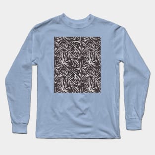 Snowflake frost dark Long Sleeve T-Shirt